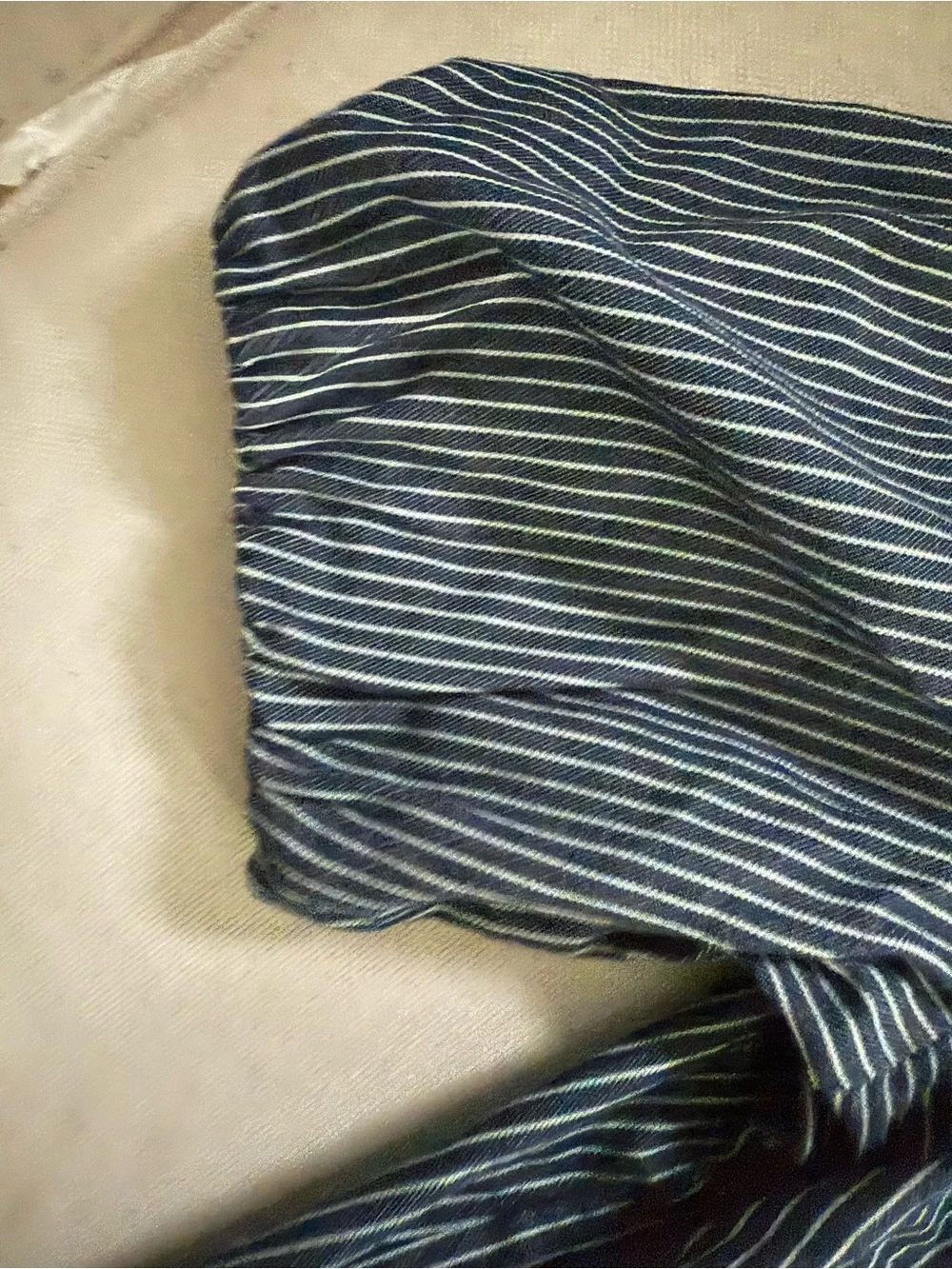 LOFT striped blouse